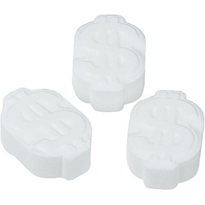 Additional Image 2 - a group of white oval shaped objects