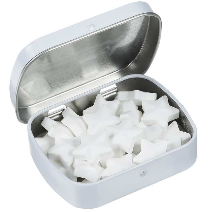 Mint Tin with Shaped Mints - Football