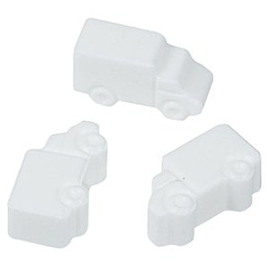 Additional Image 2 - a group of white objects