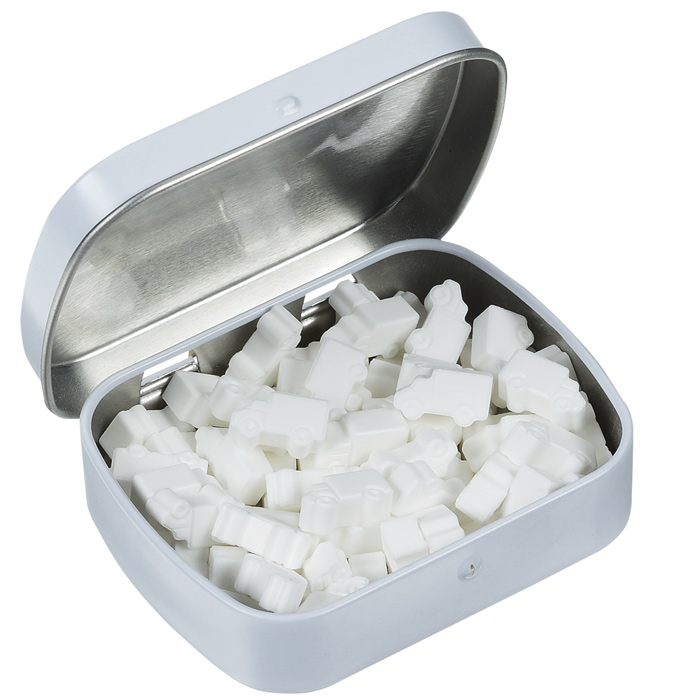 Mint Tin with Shaped Mints - Truck