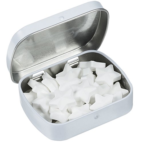 Additional Image 1 - a metal box with white objects inside