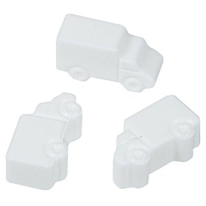 Additional Image 2 - a group of white objects