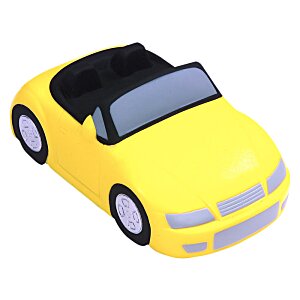 Additional Image 1 - a yellow toy car with black roof
