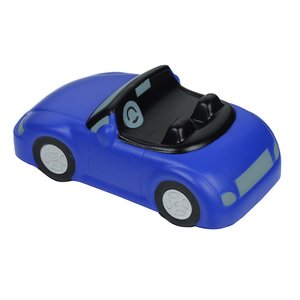Additional Image 3 - a blue toy car with black top