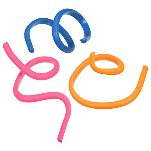 Additional Image 1 - a rainbow colored stick on a white background