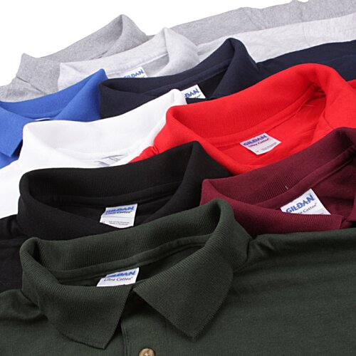 Additional Image 1 - a group of polo shirts