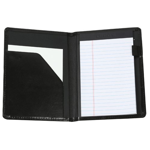 Additional Image 1 - a black folder with a white cover