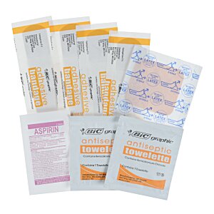 Additional Image 2 - a group of white and orange papers