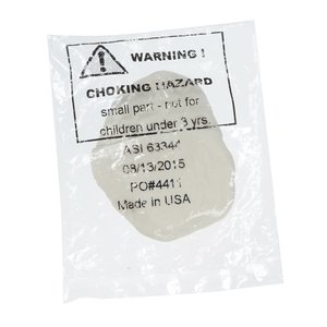 Additional Image 1 - a white label with black text