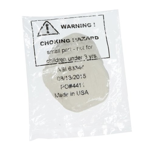 Additional Image 1 - a white label with black text