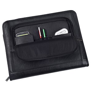 Additional Image 2 - a black case with a zipper