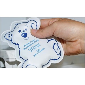 Additional Image 1 - a hand holding a paper bear