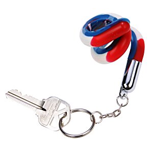 Additional Image 1 - a key chain with a spiral