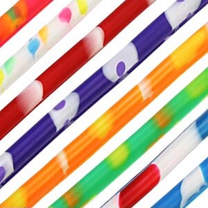 Additional Image 3 - a blurry image of a colorful pencil