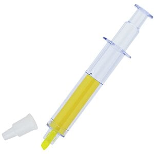 Additional Image 1 - a syringe with yellow liquid