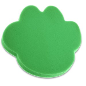 Additional Image 1 - a green object with a paw shape
