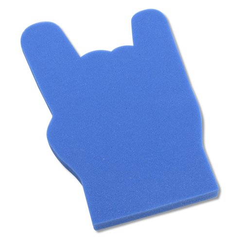 Additional Image 1 - a blue hand sign