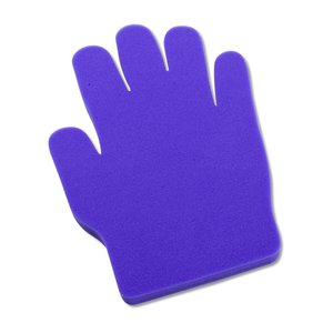 Additional Image 1 - a blue glove on a white background