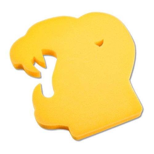 Additional Image 1 - a yellow animal head cutout