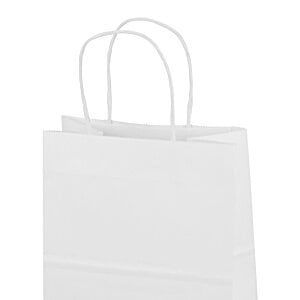 Additional Image 1 - a white bag with handles