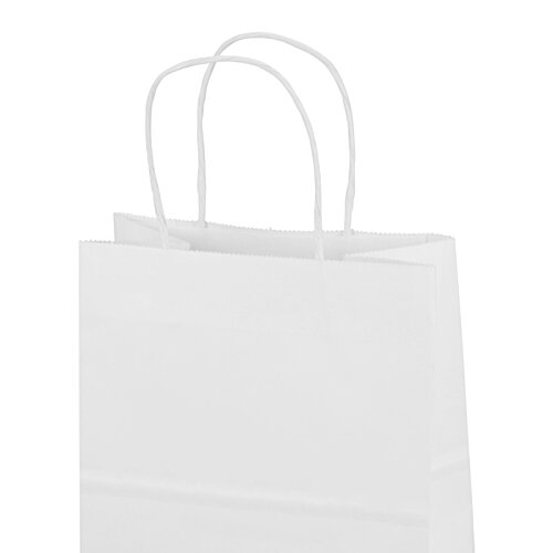 Additional Image 1 - a white bag with handles