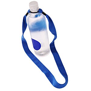 Additional Image 2 - a water bottle with a blue strap