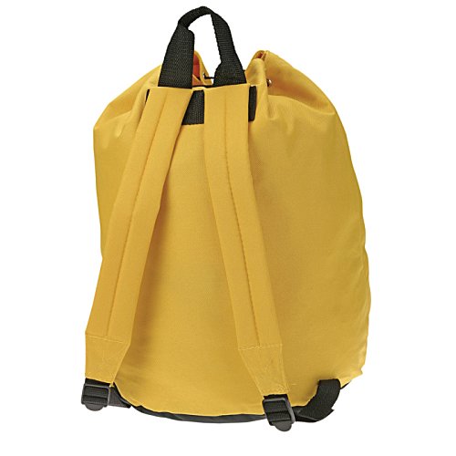 Additional Image 1 - a yellow backpack with black handles