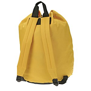 Additional Image 1 - a yellow backpack with black handles