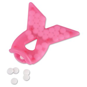 Additional Image 1 - a pink object with a hole in the middle