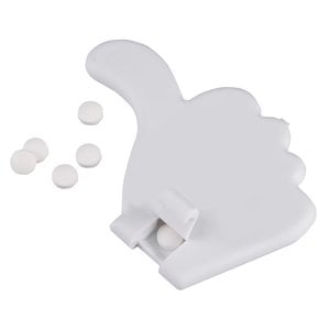 Additional Image 1 - a white thumb up sign