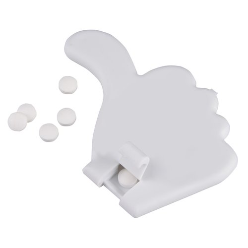 Additional Image 1 - a white thumb up sign