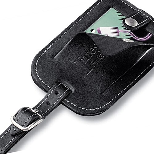 Additional Image 1 - a close up of a luggage tag