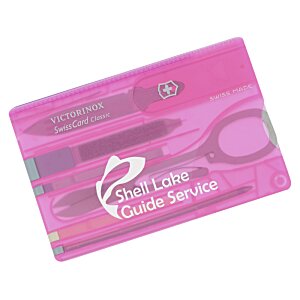 Additional Image 1 - a pink card with white text