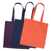 View Image 3 of 3 of Cotton Sheeting Colored Economy Tote - 12-1/2" x 12" - 24 hr