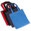 View Image 2 of 2 of Cotton Sheeting Colored Economy Tote - 9-1/2" x 9" - 24 hr