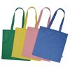 View Image 2 of 2 of Cotton Sheeting Tote - 15" x 15" - CMG