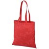 View Image 2 of 2 of Cotton Sheeting Tote - 15-1/2" x 15" - Distressed Print - Full Color