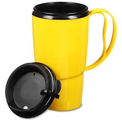 Additional Image 1 - a yellow and black coffee mug