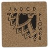 View Image 5 of 5 of Cork Coaster Set - Square
