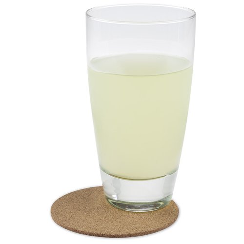 Additional Image 2 - a glass of milk on a coaster
