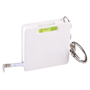 Additional Image 1 - a white square object with a keychain