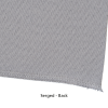 View Image 5 of 5 of Serged Closed-Back Table Throw - 6' - Blank