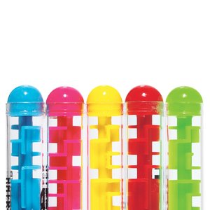 Additional Image 1 - a row of colorful plastic objects
