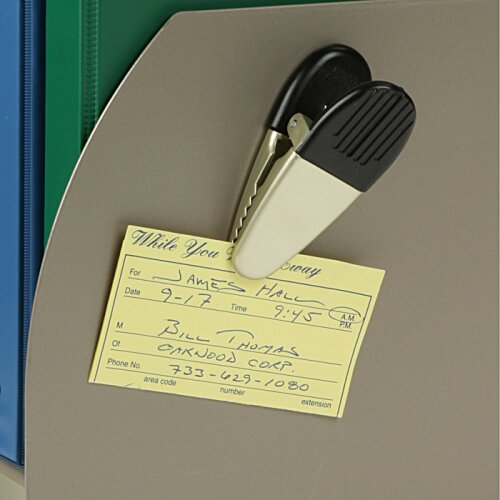 Additional Image 1 - a microphone on a post it note
