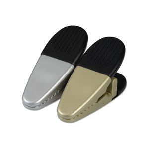 Additional Image 3 - a pair of black and silver clips