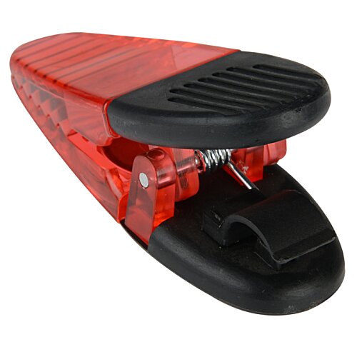 Additional Image 3 - a red and black stapler