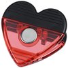 View Image 3 of 3 of Heart Power Clip - Translucent - Full Color