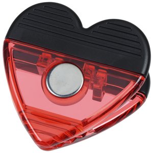 Additional Image 2 - a red and black heart shaped object