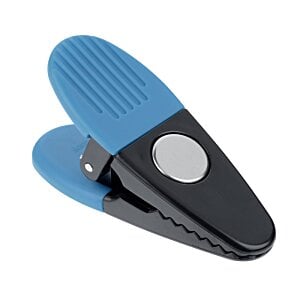 Additional Image 1 - a blue and black clip