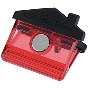 Additional Image 2 - a red pencil sharpener with a black roof